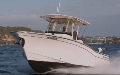 Seakeeper 1 + Grady-White 271 Canyon – The Ultimate Sea-Trial Offshore Sydney