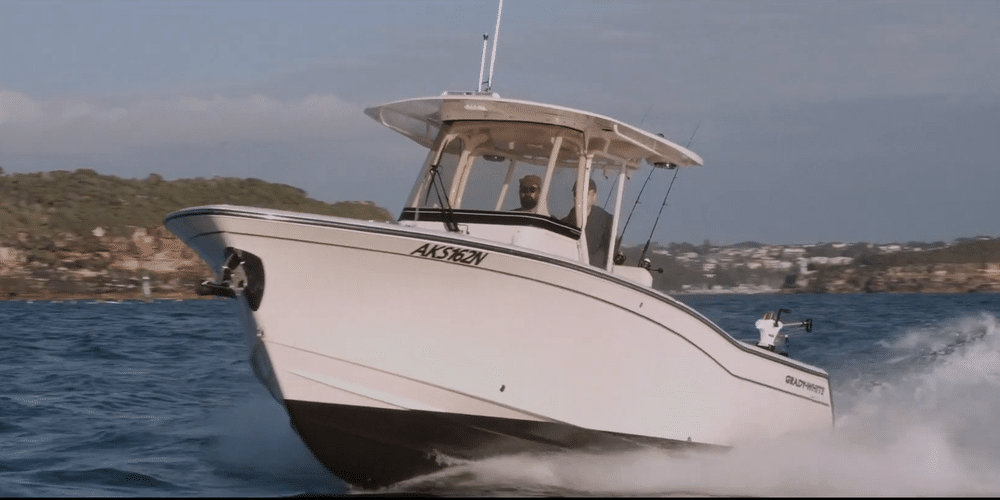 Seakeeper 1 + Grady-White 271 Canyon – The Ultimate Sea-Trial Offshore Sydney