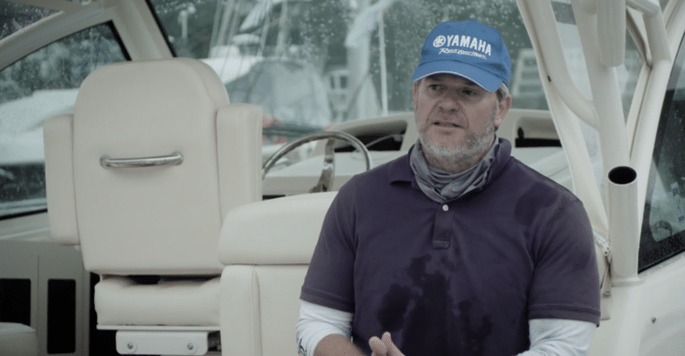 Short Stories: Eugene Lands First Marlin On His Grady-White