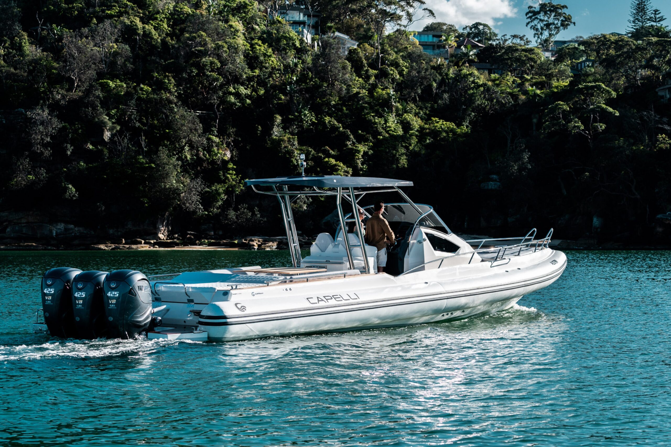 Capelli Book a test drive